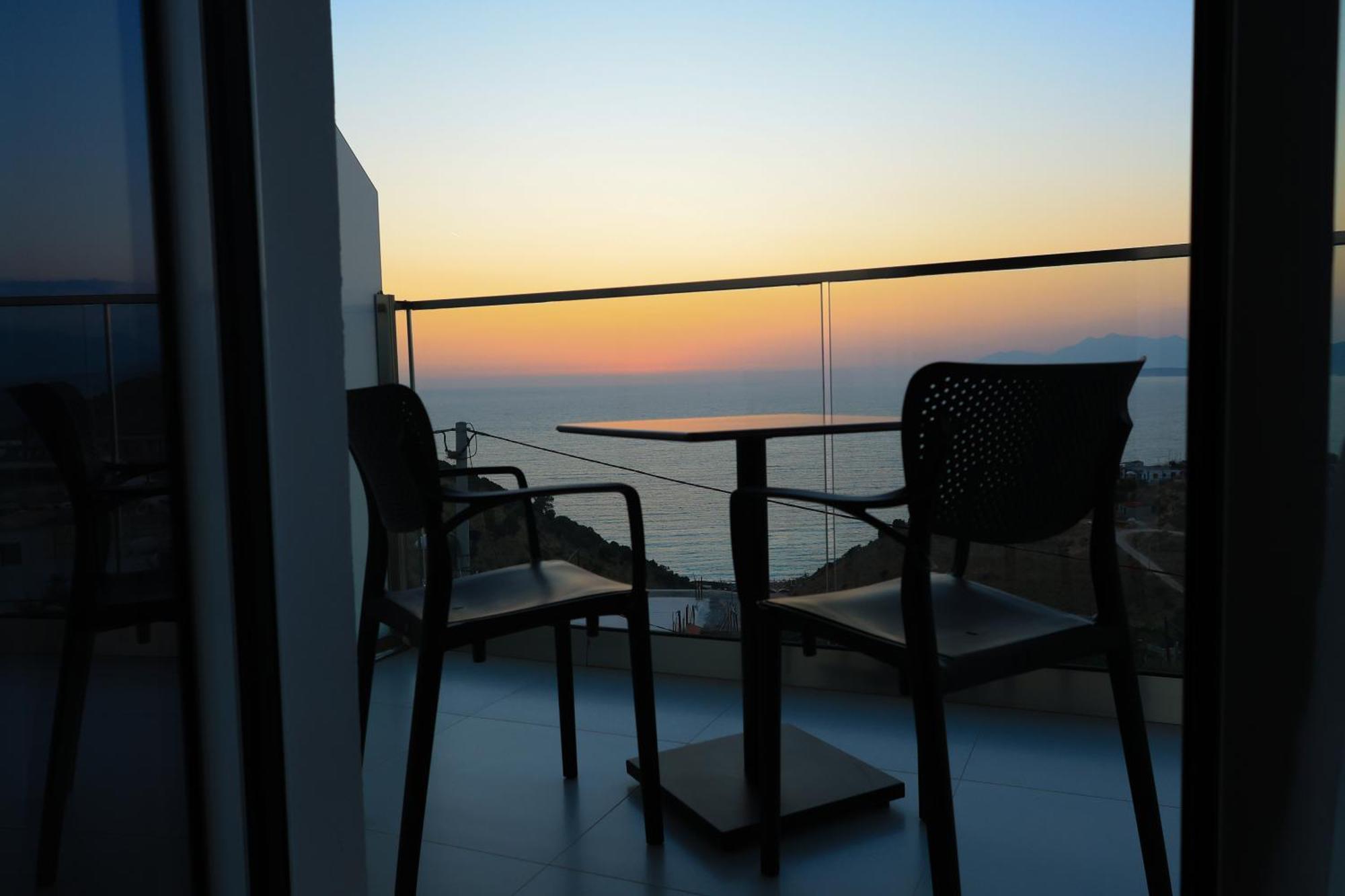 Sea & Lake View Villa Ksamil Kültér fotó