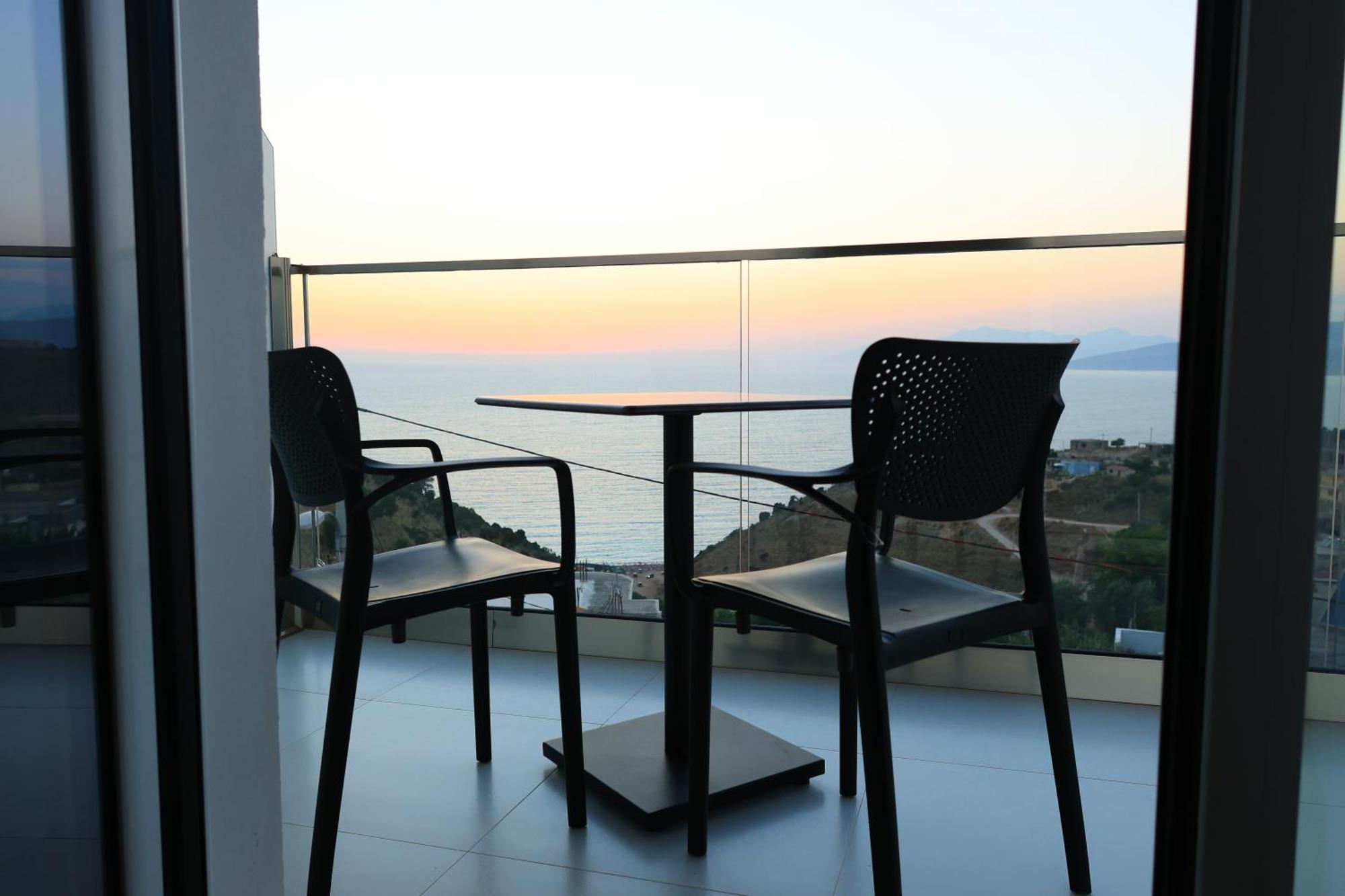 Sea & Lake View Villa Ksamil Kültér fotó